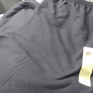 Mens Hanes sweatpants Lg